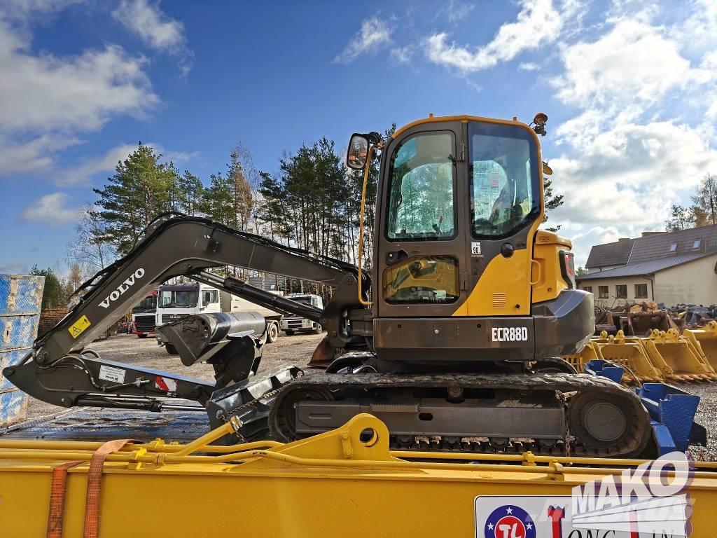 Volvo ECR 88 D Vidēja lieluma ekskavatori 7 t - 12 t