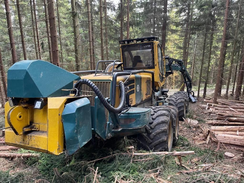 HSM 405H2 8WD - ČR Harvesteri