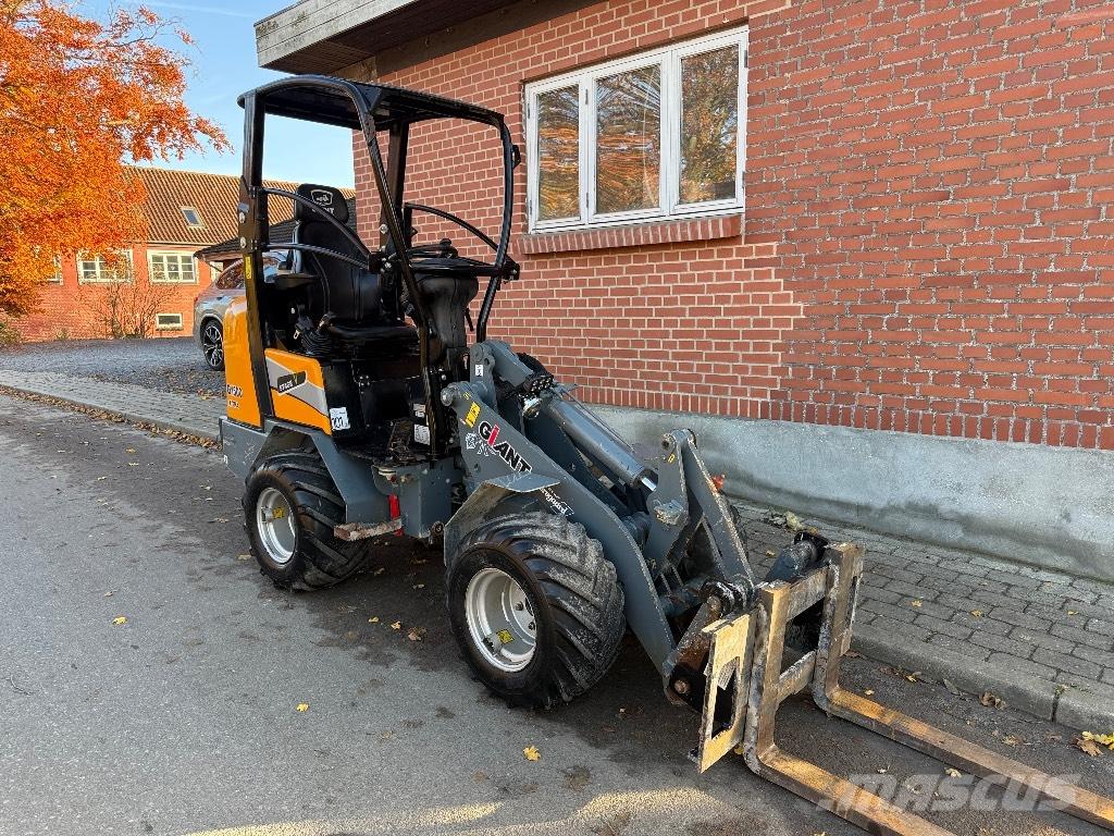 GiANT G 1500 X-tra Mini iekrāvēji