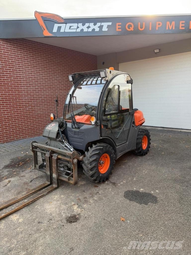 Ausa T 144 H Teleskopiskie manipulatori