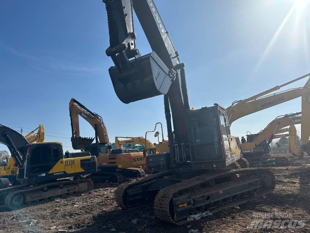 Volvo EC 290 Kāpurķēžu ekskavatori