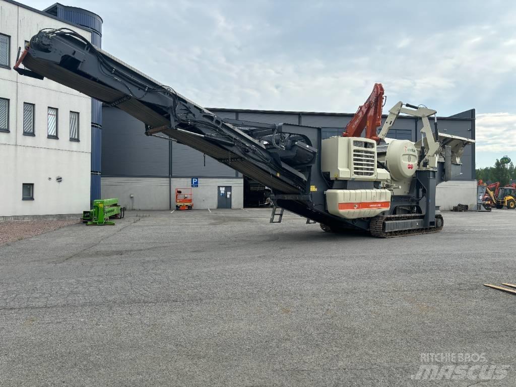 Metso LT120 Mobilie drupinātāji
