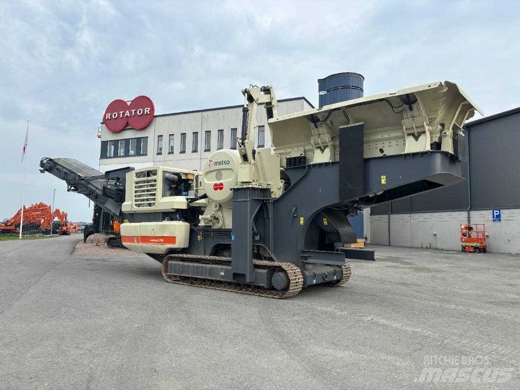Metso LT120 Mobilie drupinātāji