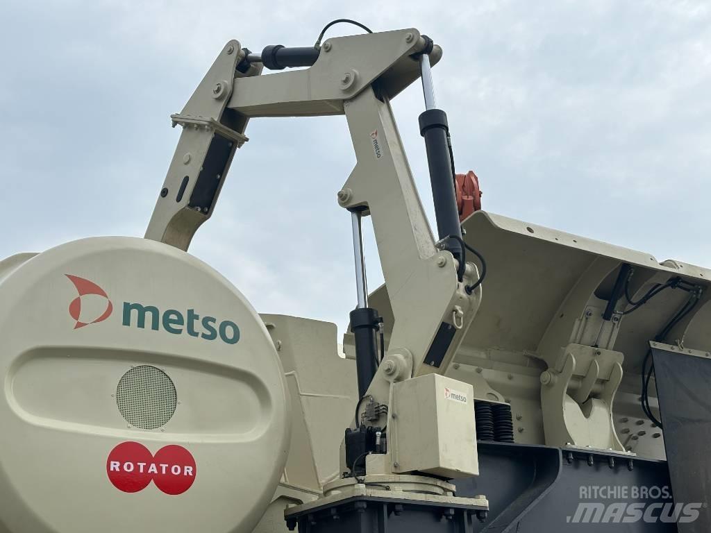 Metso LT120 Mobilie drupinātāji