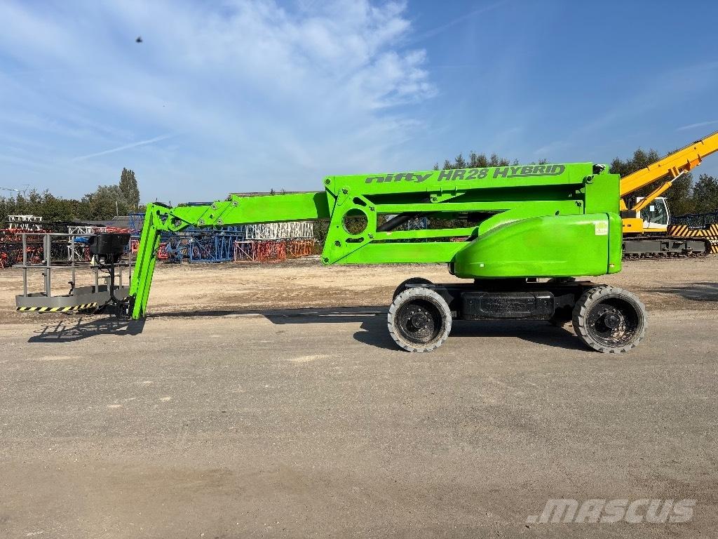 Niftylift HR 28 Strēles pacēlāji