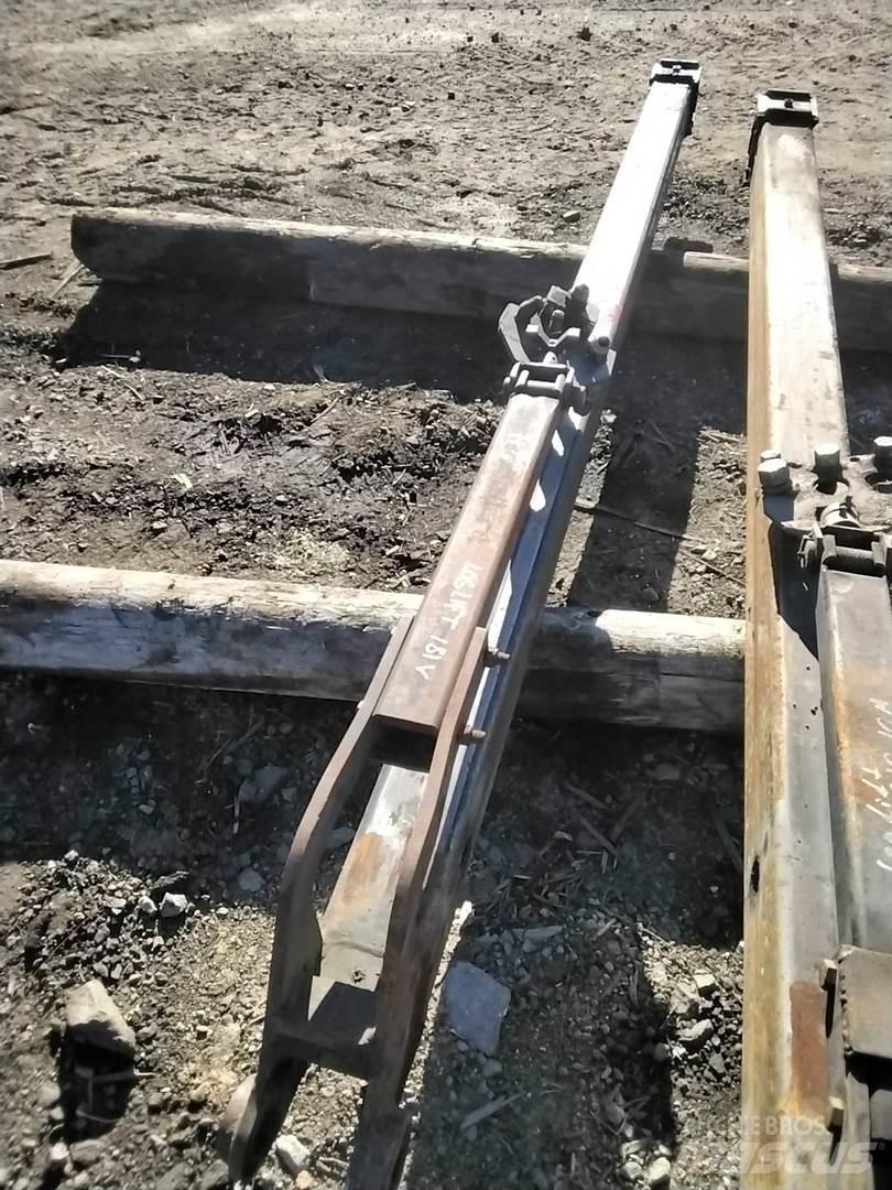 Loglift 181v Mežizstrādes mašīnu krāni
