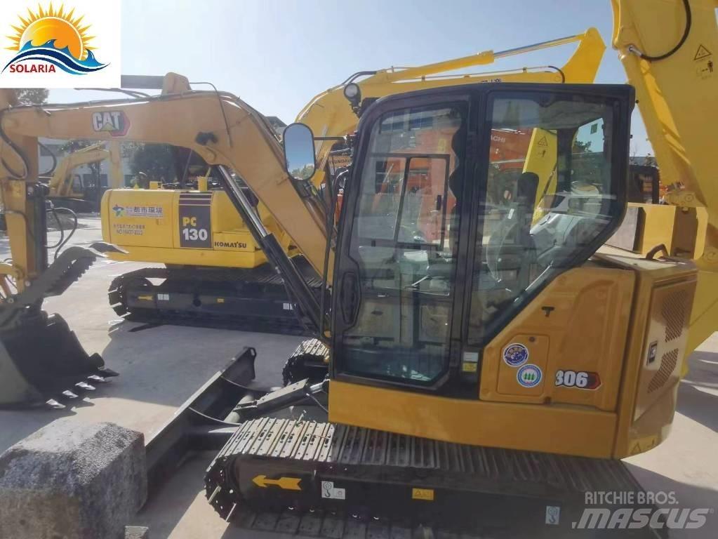 CAT 306 Mini ekskavatori < 7 t