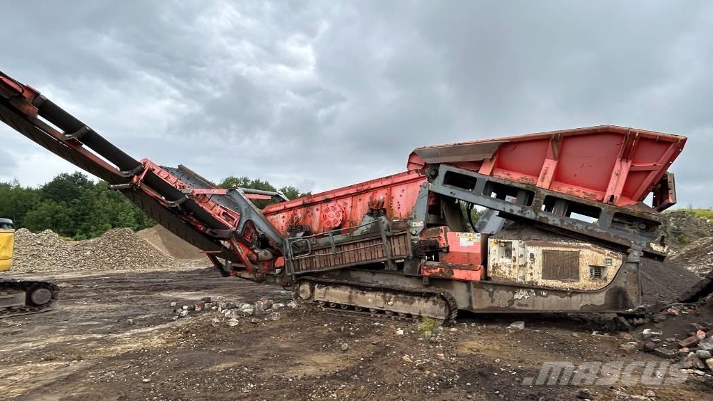 Sandvik QE 341 Mobilie sieti