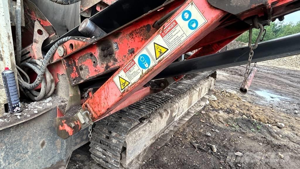 Sandvik QE 341 Mobilie sieti