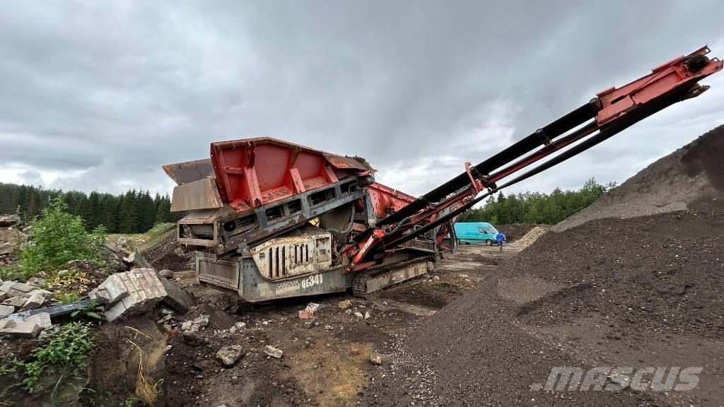 Sandvik QE 341 Mobilie sieti