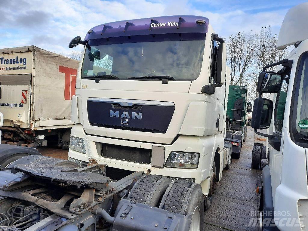 MAN TGX 18.400 Vilcēji