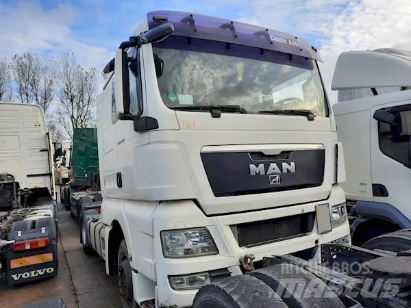 MAN TGX 18.400 Vilcēji
