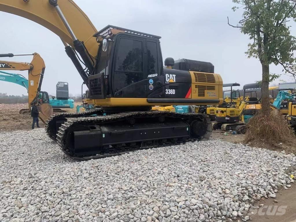 CAT 336gc Kāpurķēžu ekskavatori