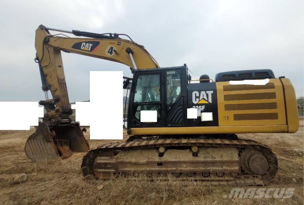 CAT 336 F L Kāpurķēžu ekskavatori
