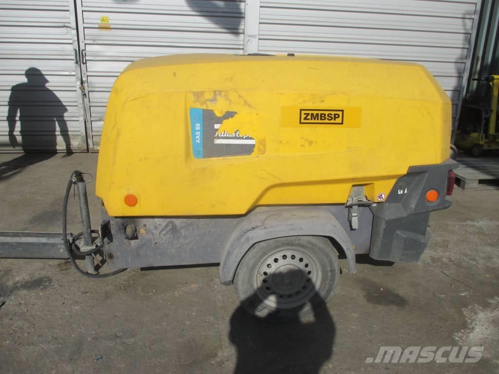 Atlas Copco XAS 88 Kompresori