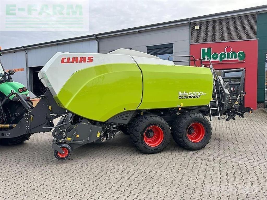 CLAAS 5200 Ķīpu preses