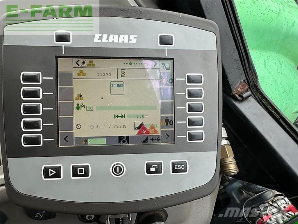 CLAAS 5200 Ķīpu preses