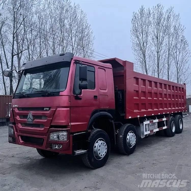 Howo 375 8x4 Pašizgāzējs