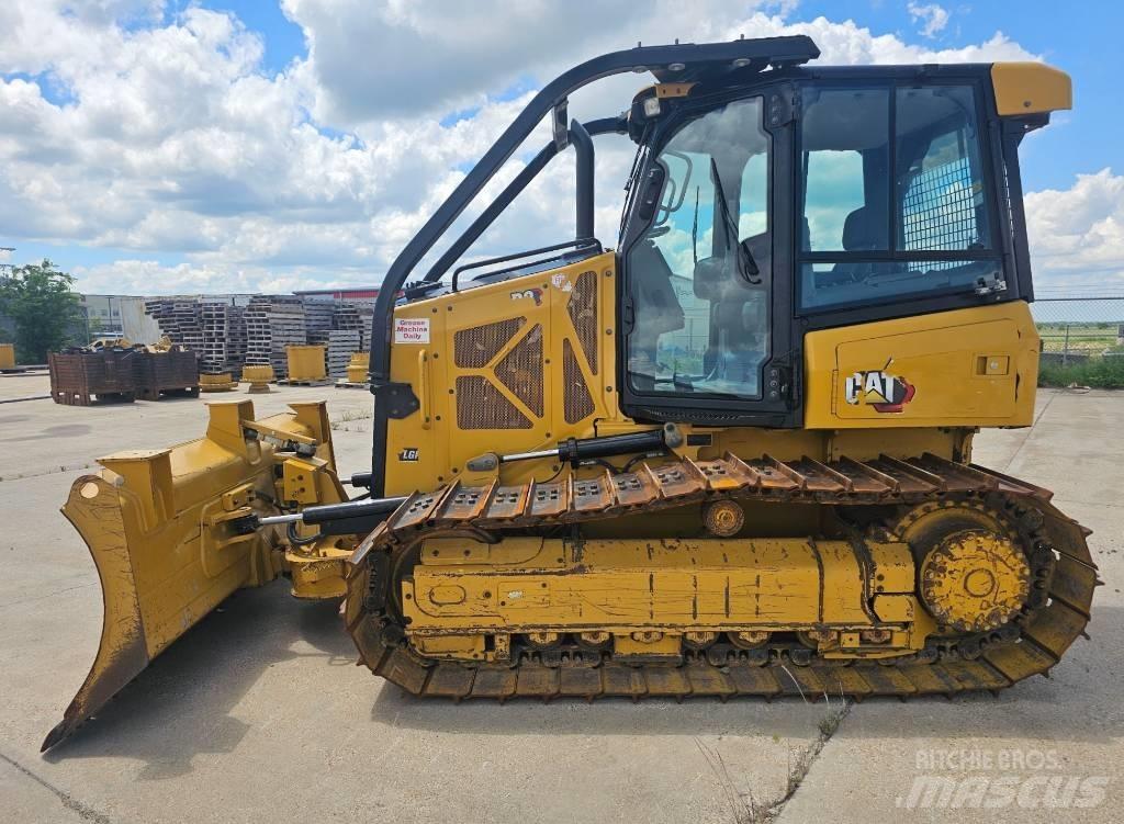 CAT D 3 LGP Kāpurķēžu buldozeri