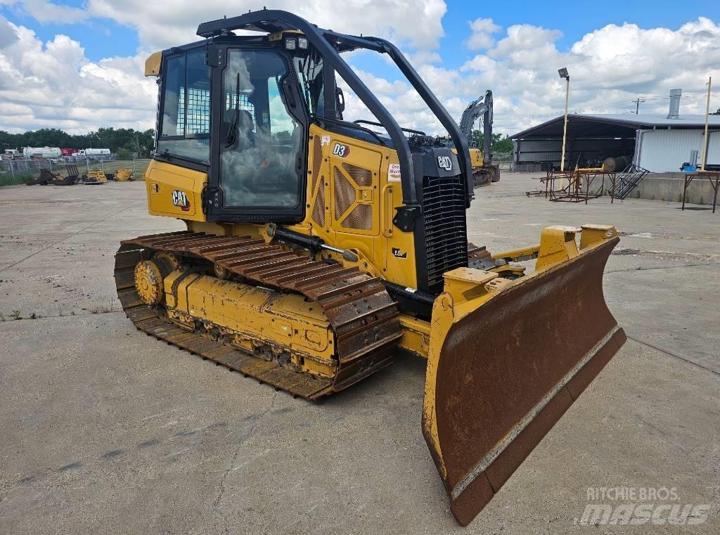 CAT D 3 LGP Kāpurķēžu buldozeri
