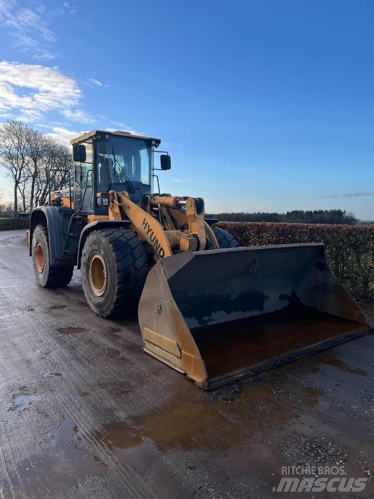 Hyundai HL 760-9 Iekrāvēji uz riteņiem