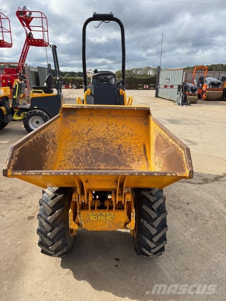 JCB 1 T Mini pašizgāzēji