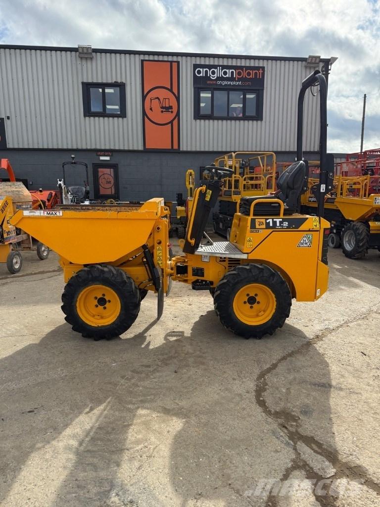 JCB 1 T Mini pašizgāzēji