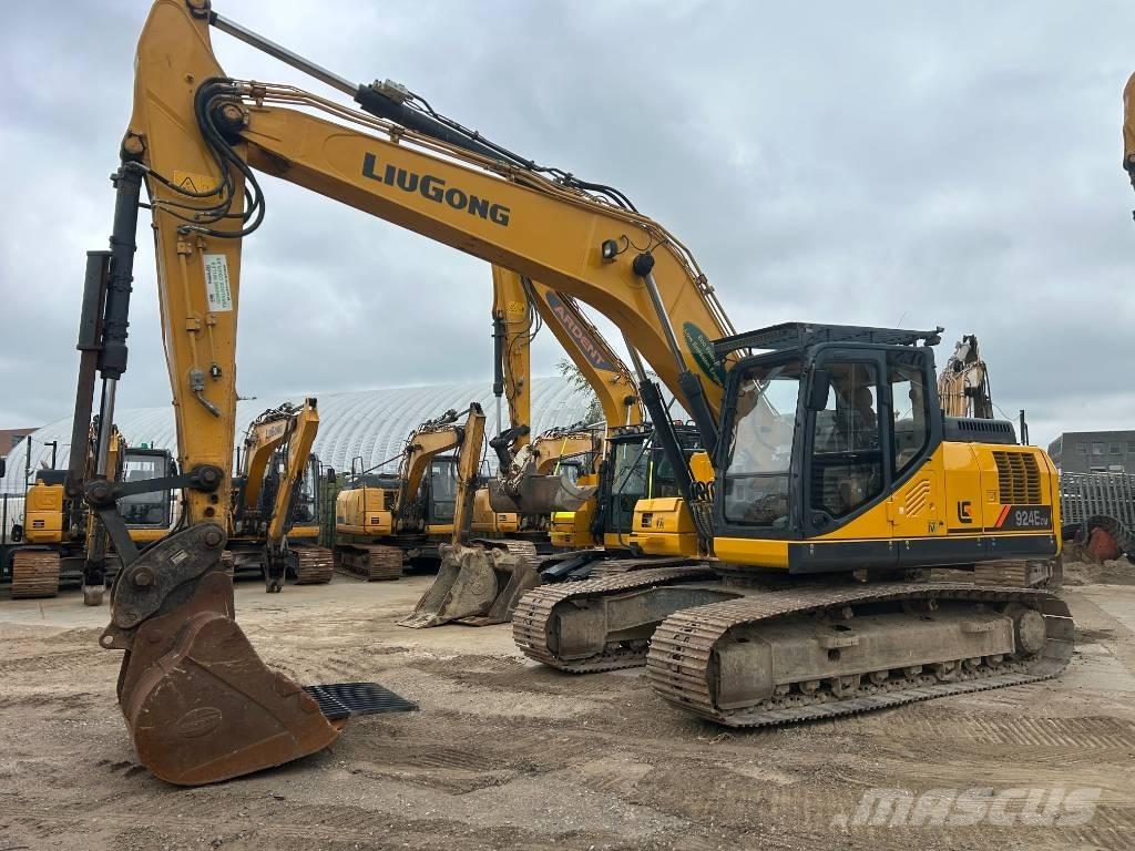 LiuGong 924E-DM Kāpurķēžu ekskavatori