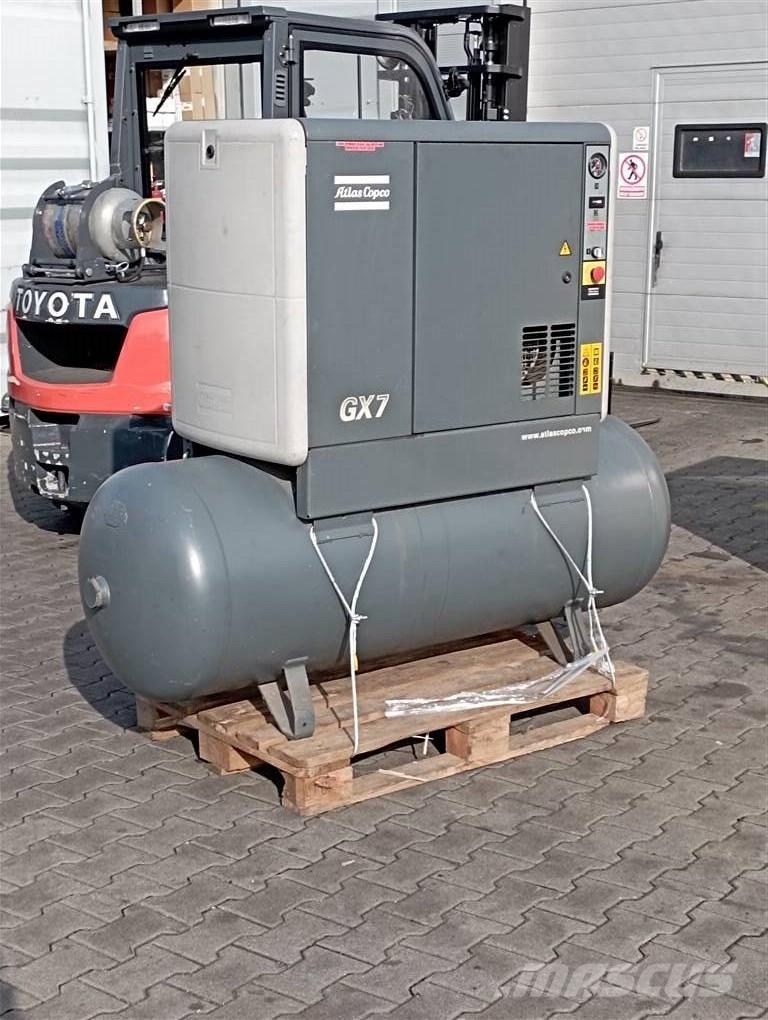 Atlas Copco GX 7 Kompresori