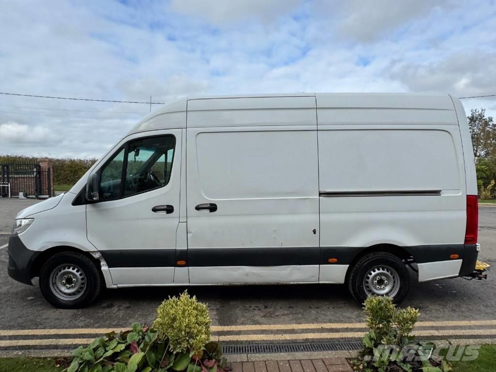 Mercedes-Benz 314 Preču pārvadāšanas furgoni