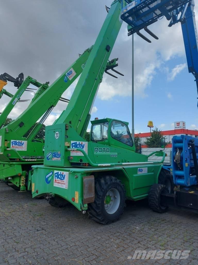 Merlo 45.21 Roto Teleskopiskie manipulatori