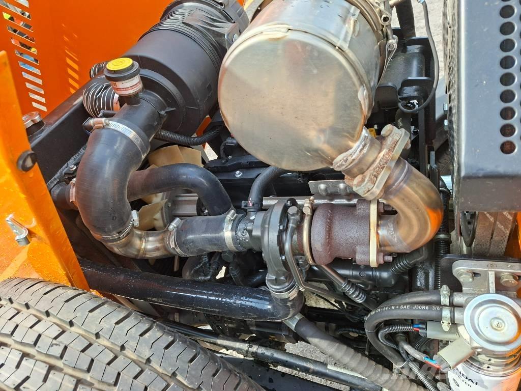 Forst ST6D Koksnes šķeldotāji