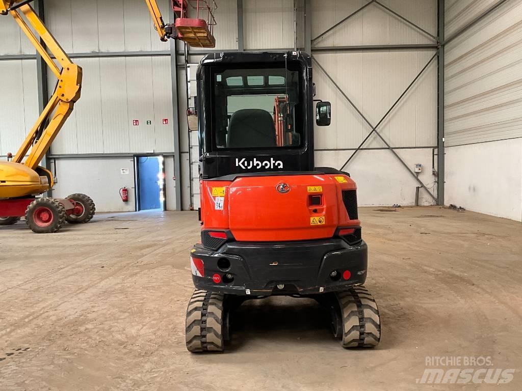 Kubota KX 037-4 Mini ekskavatori < 7 t