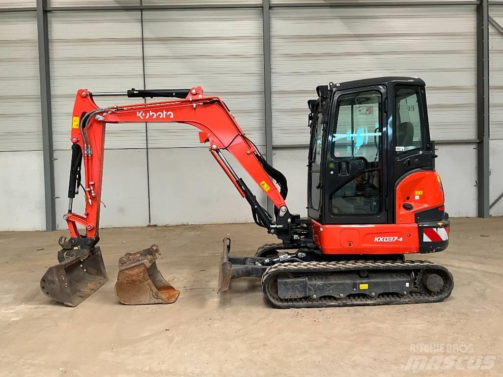 Kubota KX 037-4 Mini ekskavatori < 7 t