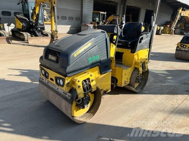 Bomag BW 100 AD M-5 Divvalču grunts veltņi
