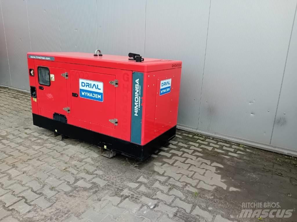 Himoinsa HYW 45 Dīzeļģeneratori
