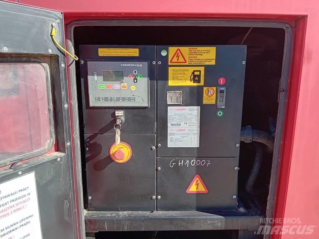 Himoinsa HYW 45 Dīzeļģeneratori