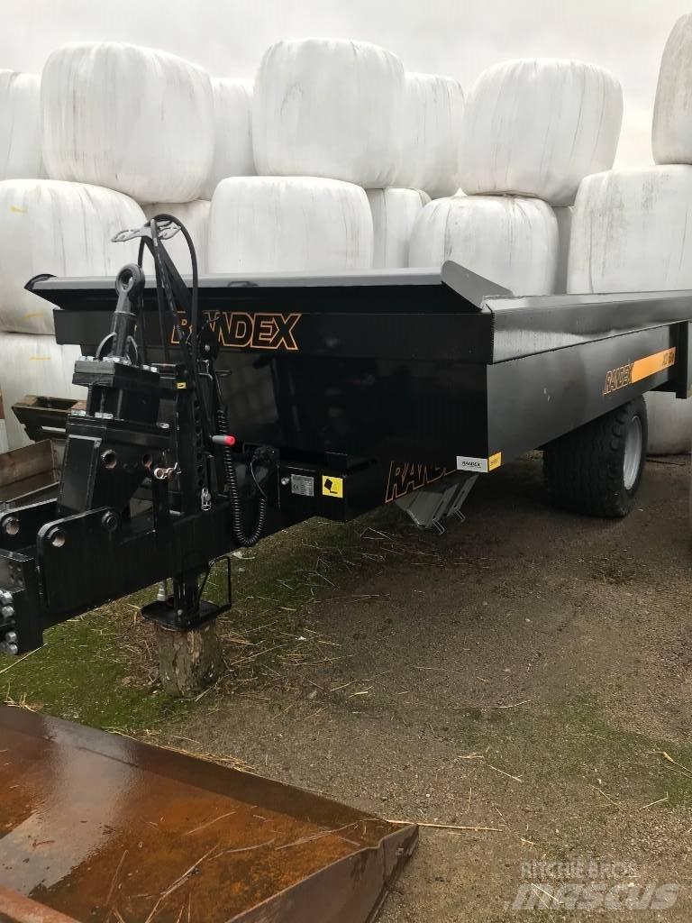 Randex XD 60E Pašizgāzēju piekabes