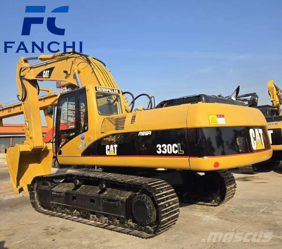 CAT 330 CL Kāpurķēžu ekskavatori