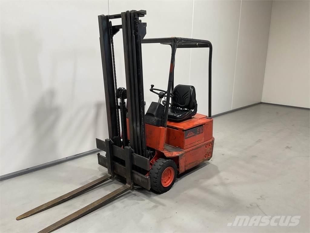 Linde E12 Elektriskie iekrāvēji
