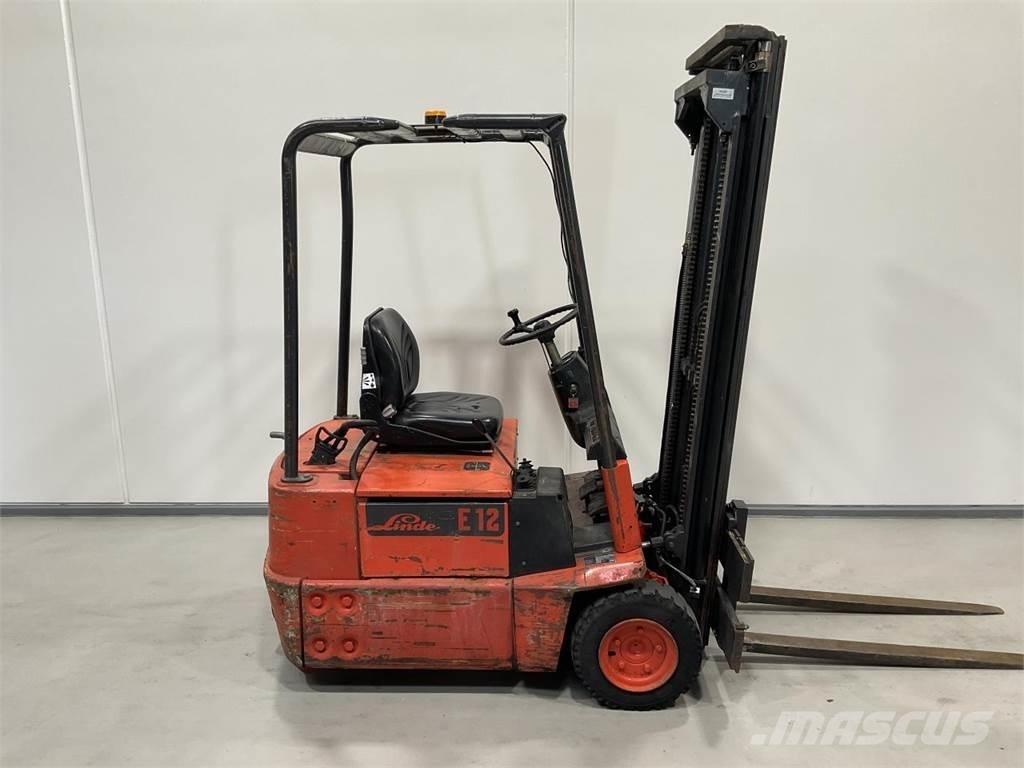 Linde E12 Elektriskie iekrāvēji