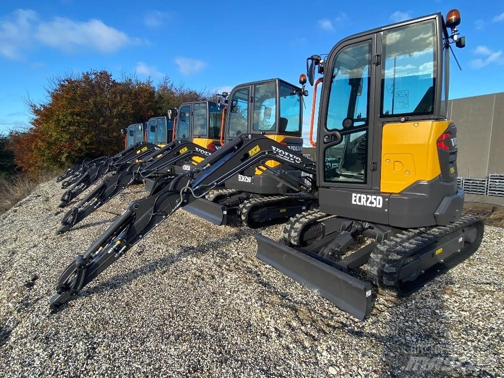 Volvo ECR 25 D Mini ekskavatori < 7 t