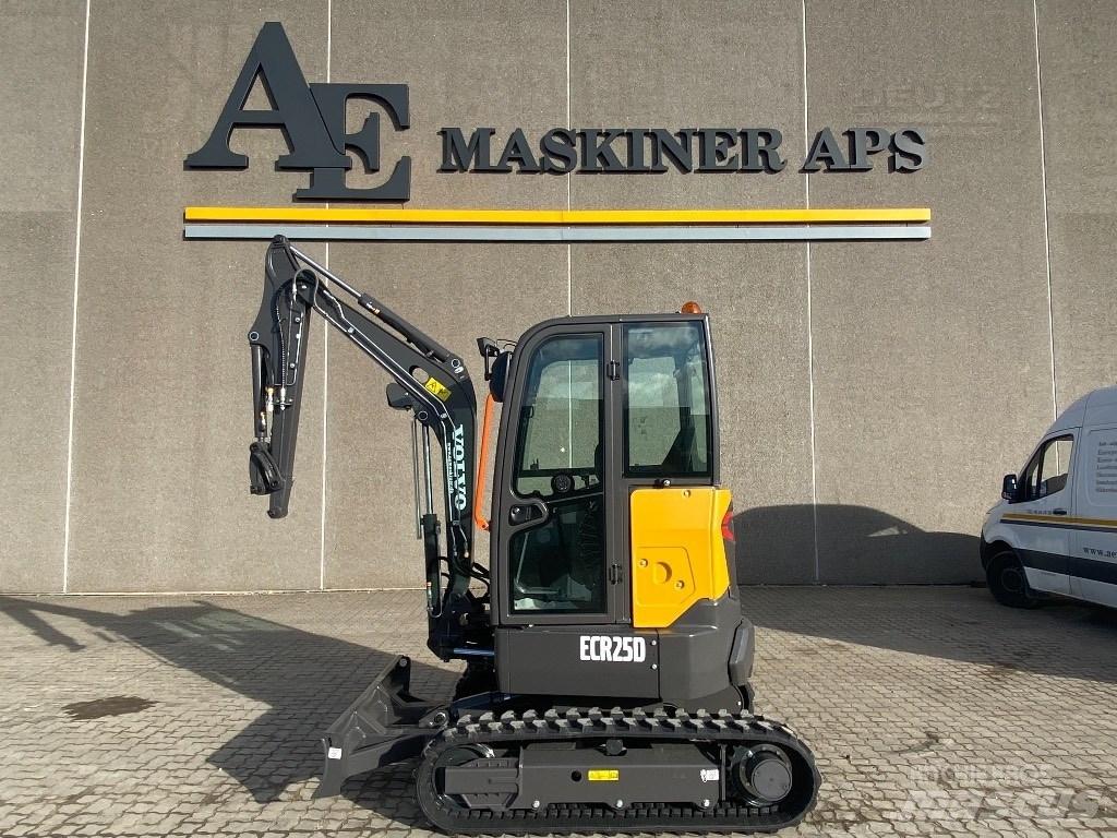 Volvo ECR 25 D Mini ekskavatori < 7 t