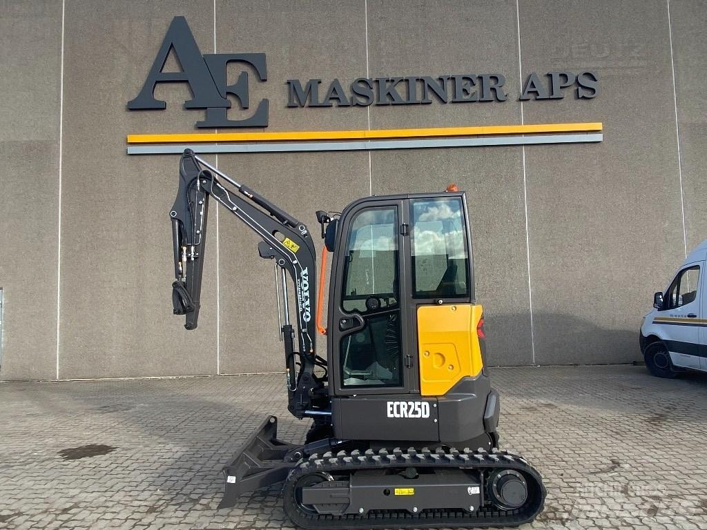 Volvo ECR 25 D Mini ekskavatori < 7 t
