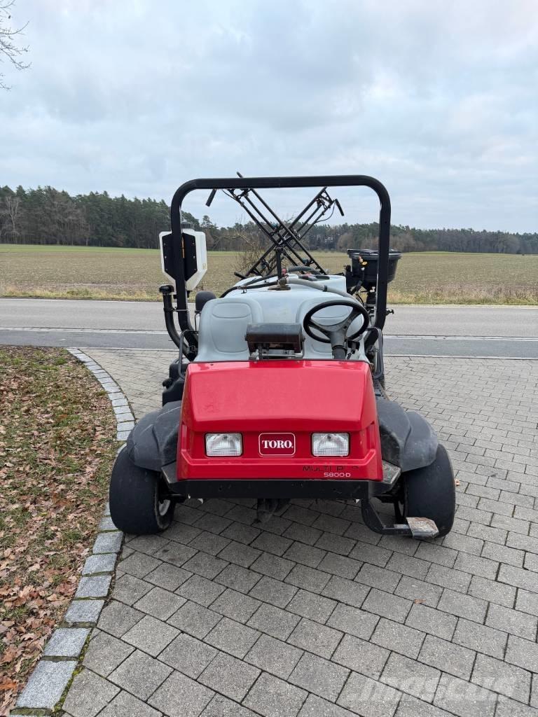 Toro MultiPro 5800 Mēslojuma aprīkojums