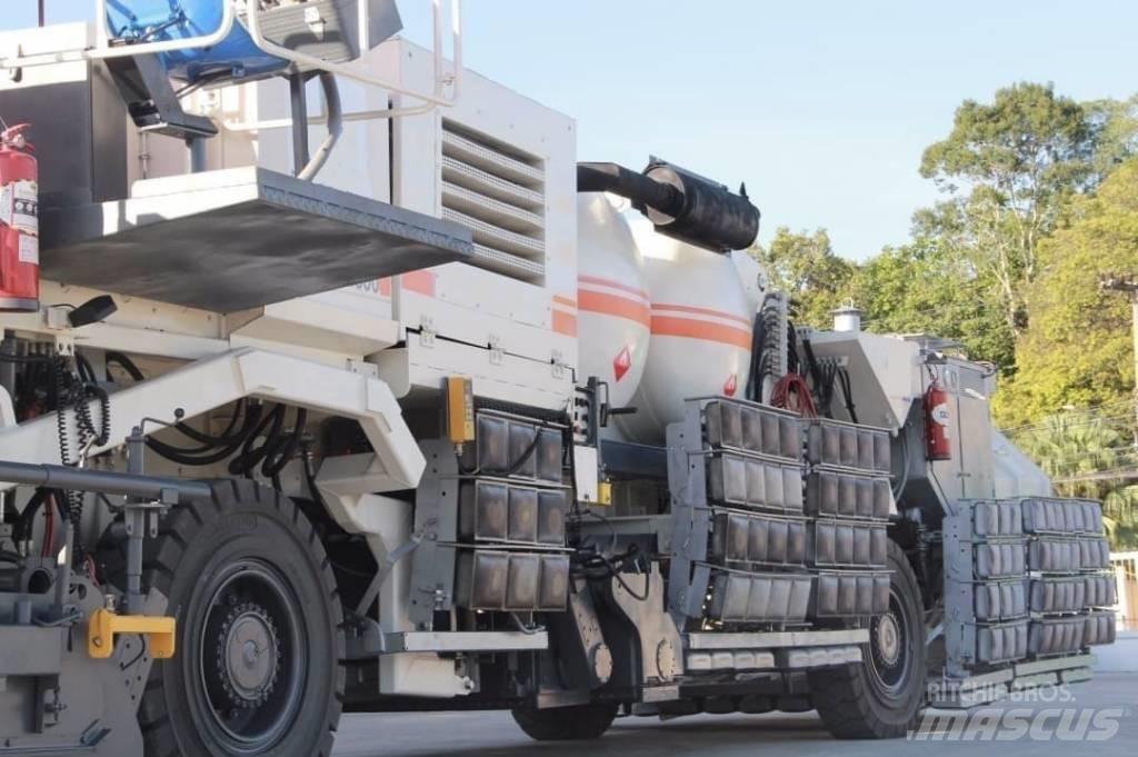 Wirtgen RX4500 Asfaltēšanas mašīnu papildaprīkojums