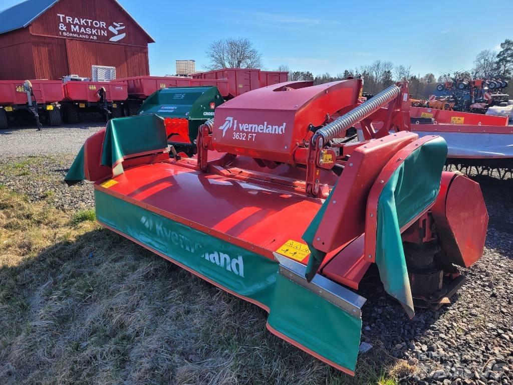 Kverneland 3632 FT Pļaujmašīnas ar kondicionieri