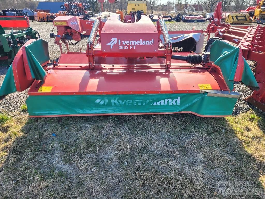 Kverneland 3632 FT Pļaujmašīnas ar kondicionieri