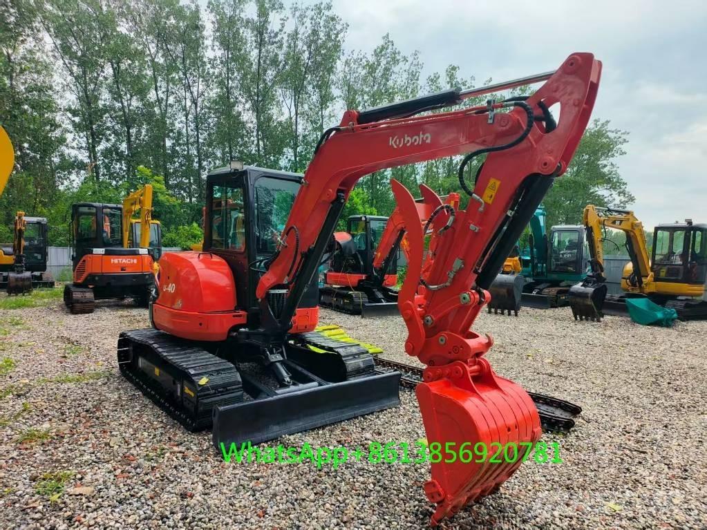Kubota U 40 Mini ekskavatori < 7 t
