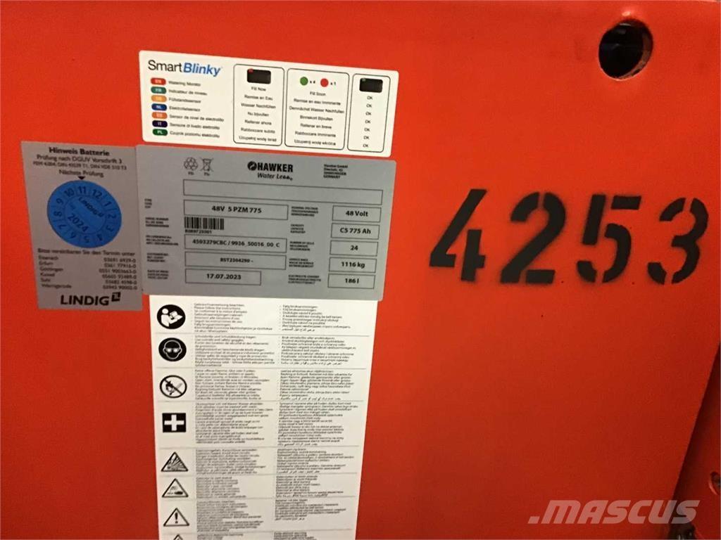 Linde EG16H Elektriskie iekrāvēji